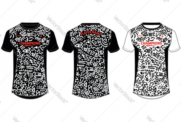 Cetakan tribal untuk kesan etnik